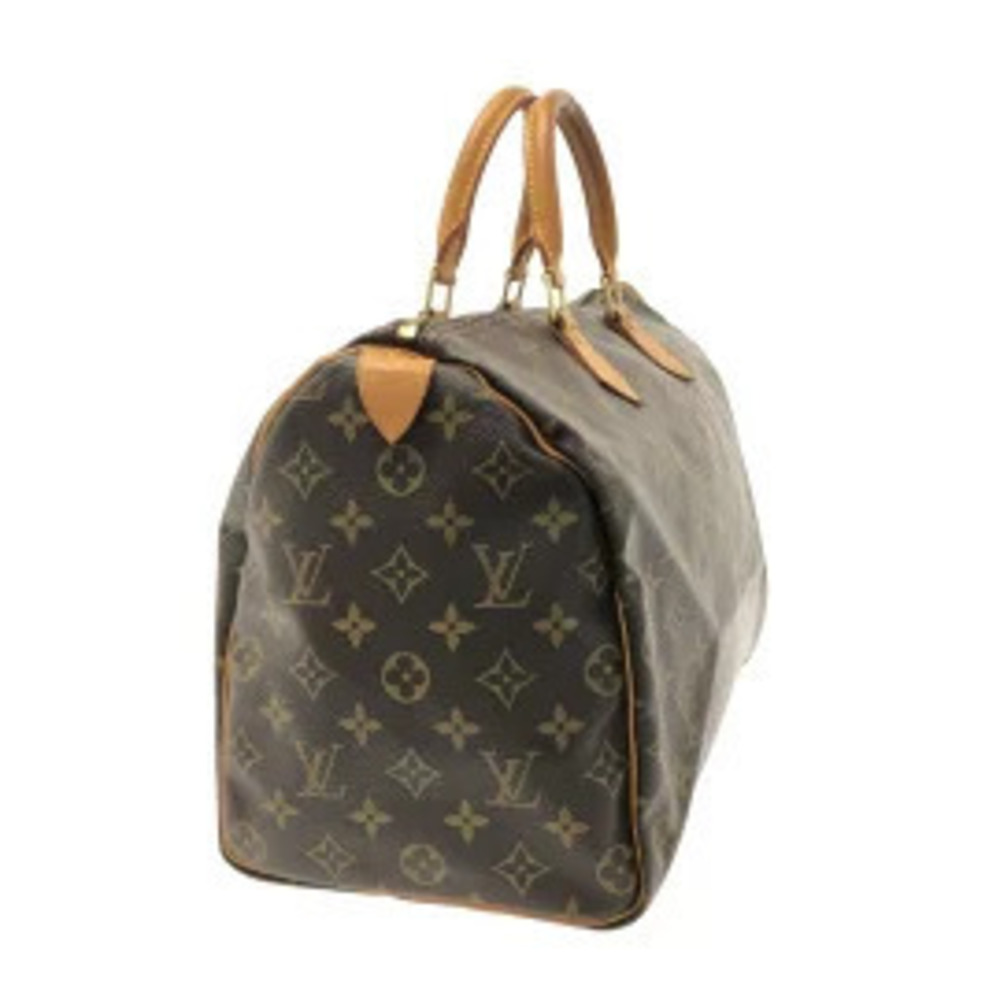 Louis Vuitton Speedy Handbag Monogram Canvas